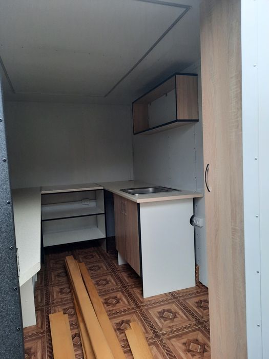 Тоговий кіоск причіп, маф, купава, фасфуд, кавярня з деревяним декором