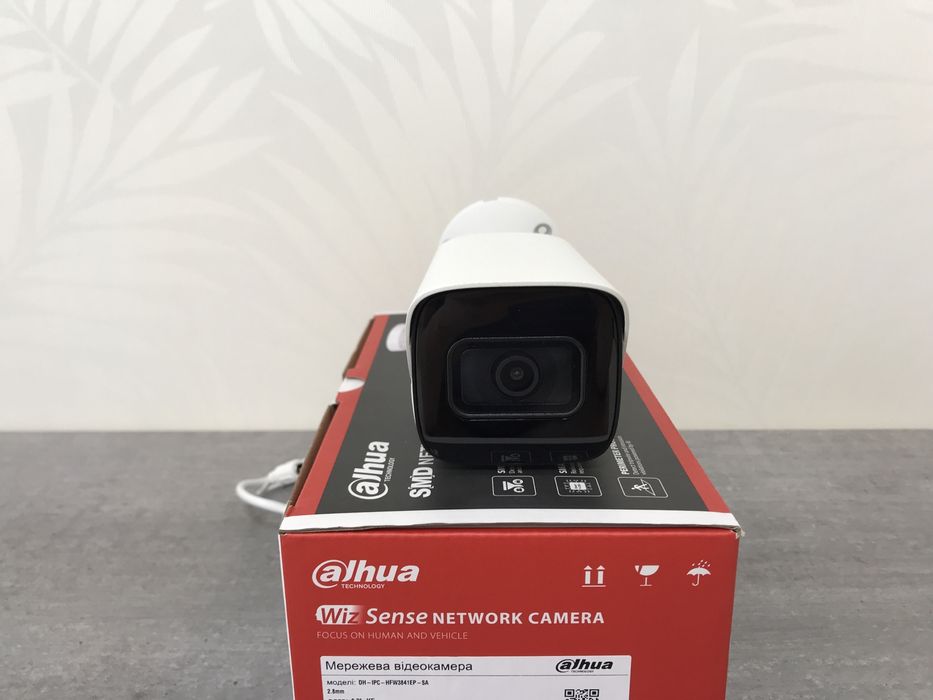 5Mp ХІТ‼️5Мп Dahua AI Smd PoE ip камера уличная для видеонаблюдения 5 Mp с з мікрофоном ШІ картой памяти облачная микрофоном ШІ ИИ відеонагляду купить