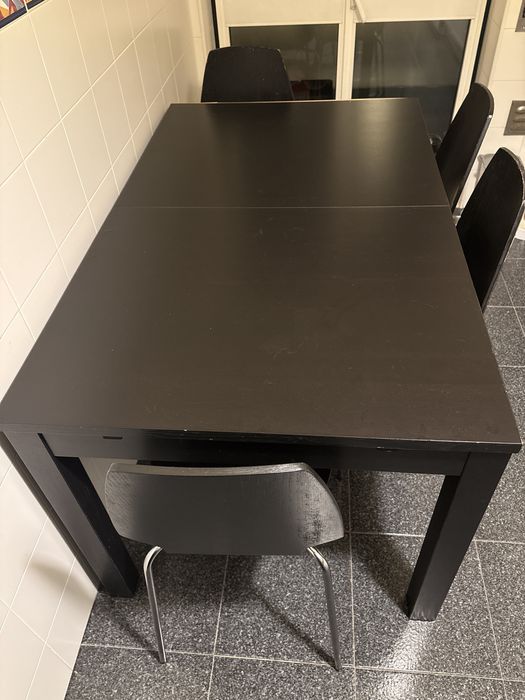 Vendo mesa IKEA com ou sem cadeiras