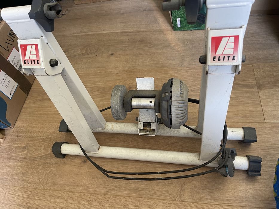 Rolo de treino elite bicicleta