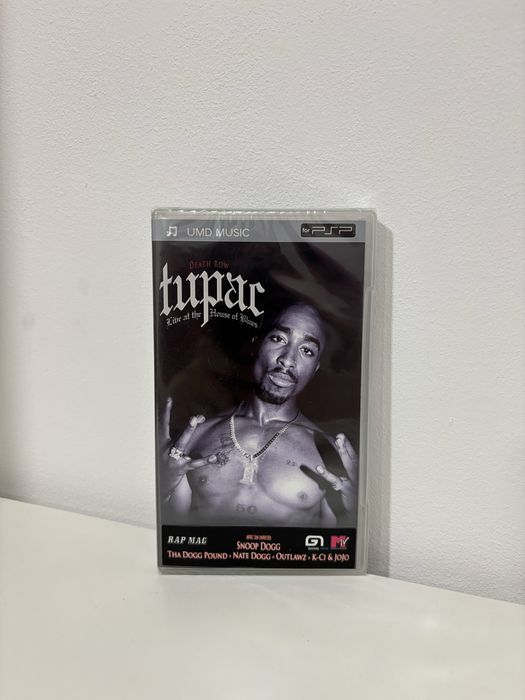 Tupac Live At The House of Blues PSP (ENG)  *Folia*