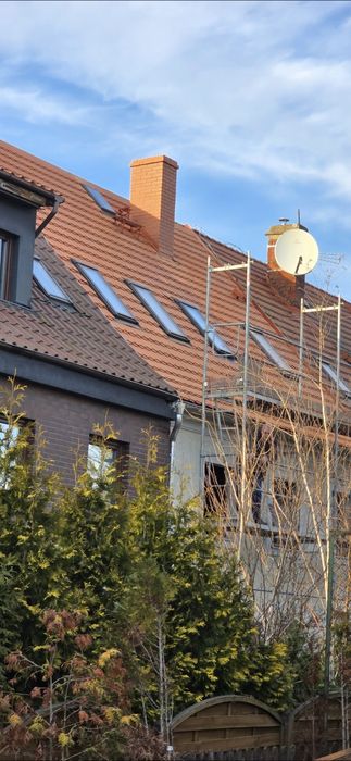 •Usługi dekarskie• Darmowa wycena Dekarz. .

-pokrycie dachów/dachówka