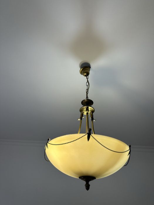 Conjunto de 3 Candeeiros de teto