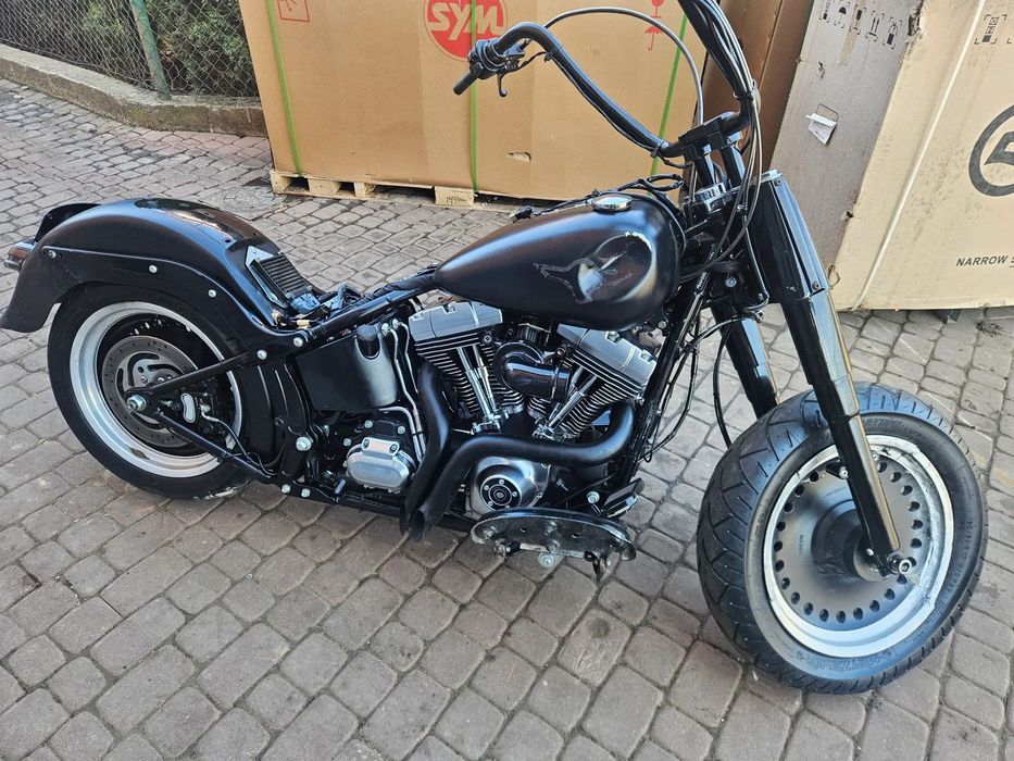Harley-Davidson Softail Fat Boy FLSTF  Softail  Haritage Fat Boy FXSTI FLSTC Dyna Wild Glide  Springer