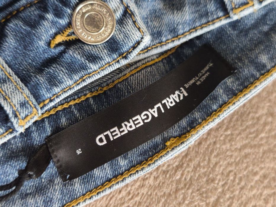 Skinny jeans Karl Lagerfeld 26