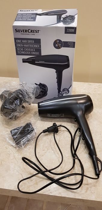 Новый фен silver crest Германия