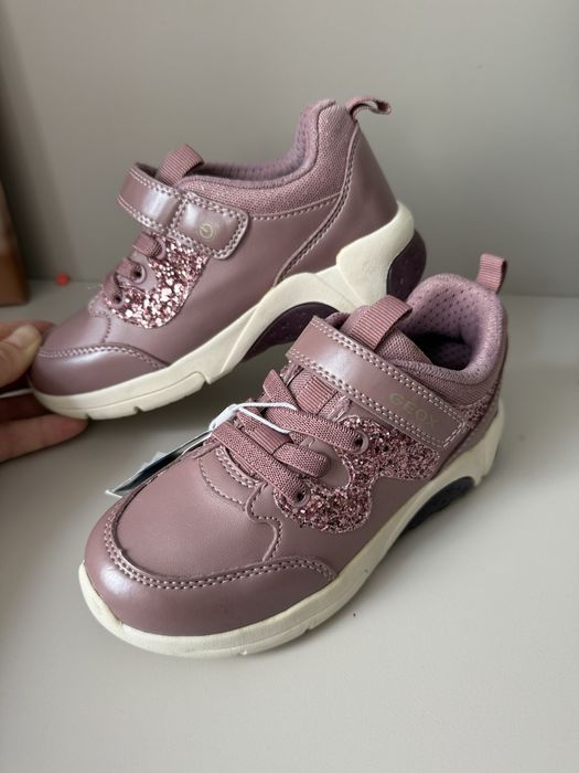 Кросівки напівчеревики Geox на дівчинку