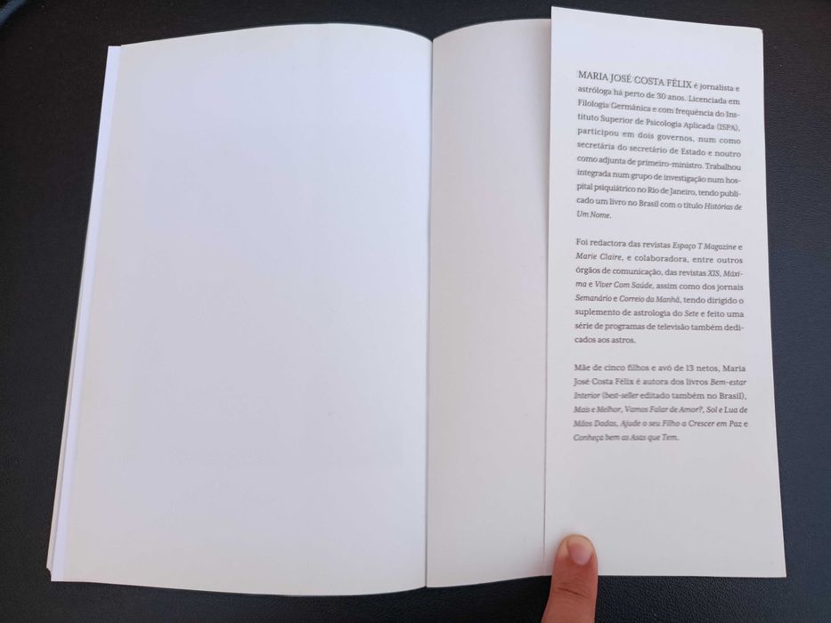 Livro "Morrer e Renascer", Maria José Costa Felix