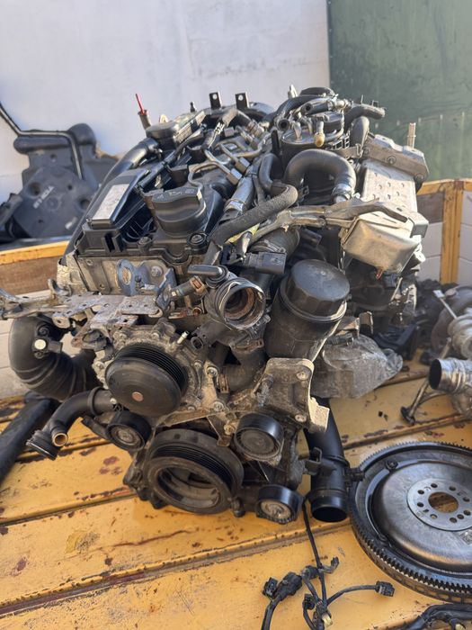 Motor om651 completo com perifericos