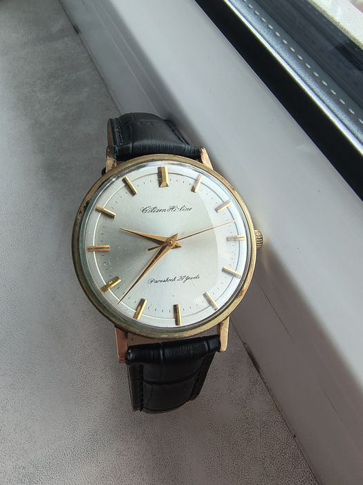 Zegarek Citizen Hi-Line 14K Gold Filled Vintage Manual