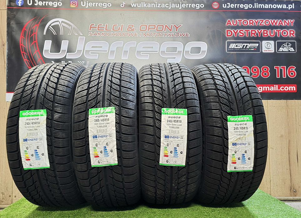NOWE Opony zimowe GOODRIDE SW-608 - 245/45/R19