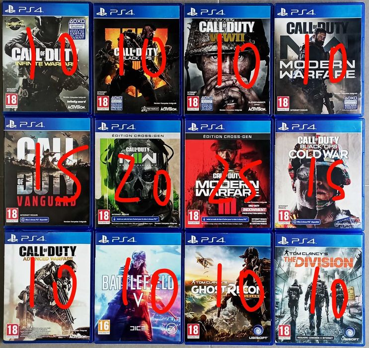 Jogos Guerra Playstation 4 (PS4)