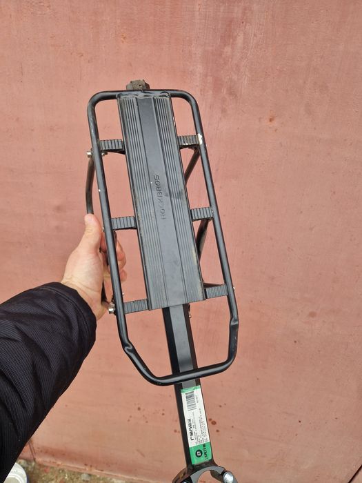 Велосипедний багажник передній задній консольний