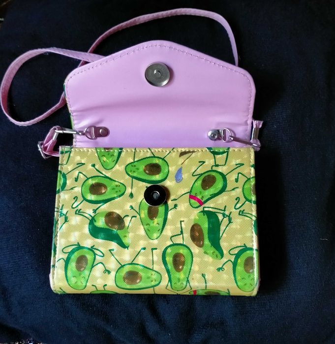Сумка Единорожка. Сумка с авокадо. Сумочка антистресс