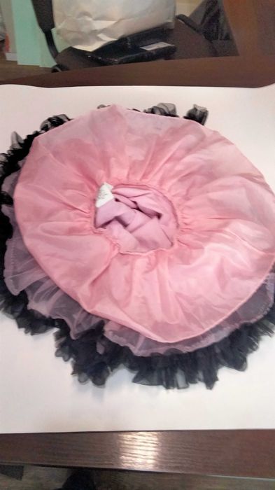 платье для девочки с паетками