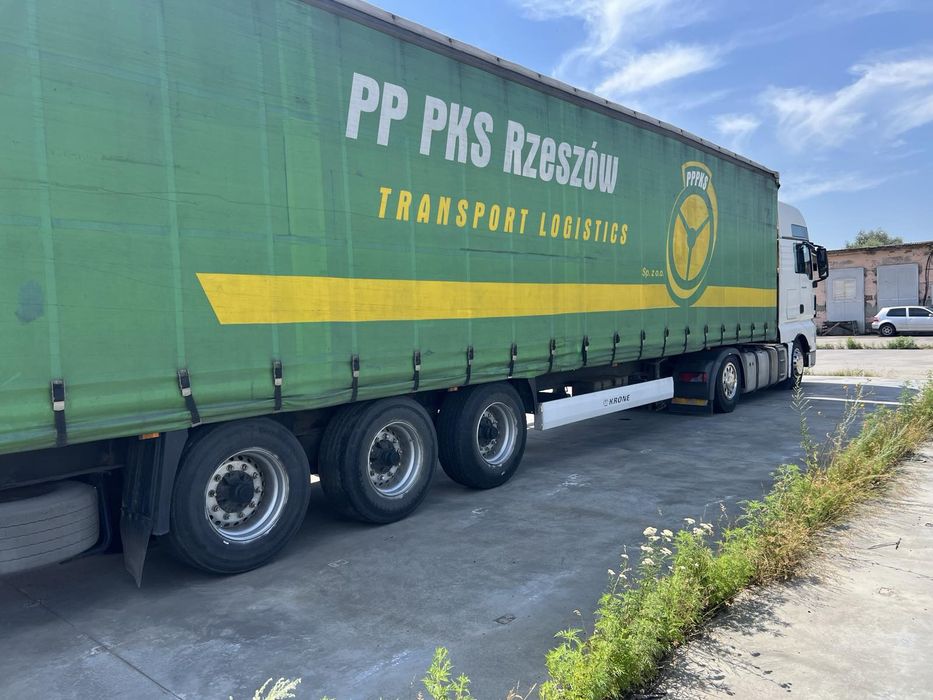 Вантажівка MAN з причепом Krone, ціна за обидві позиції, продаж разом