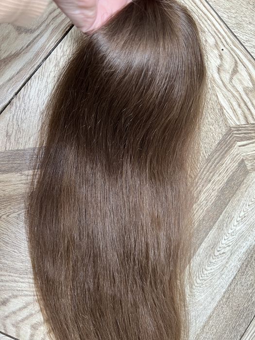 Włosy polskie niefarbowane 50cm. 84gr.
