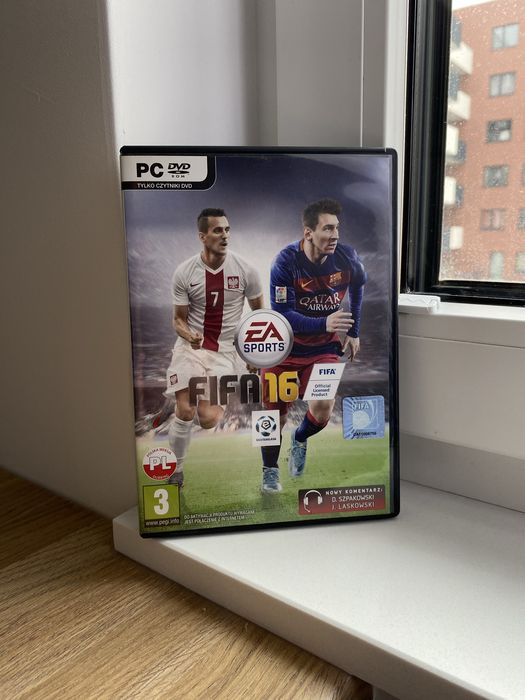 FIFA 16 PC polska wersja
