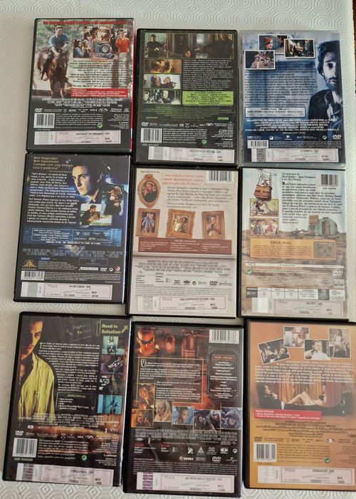 Dvd  filmes novos