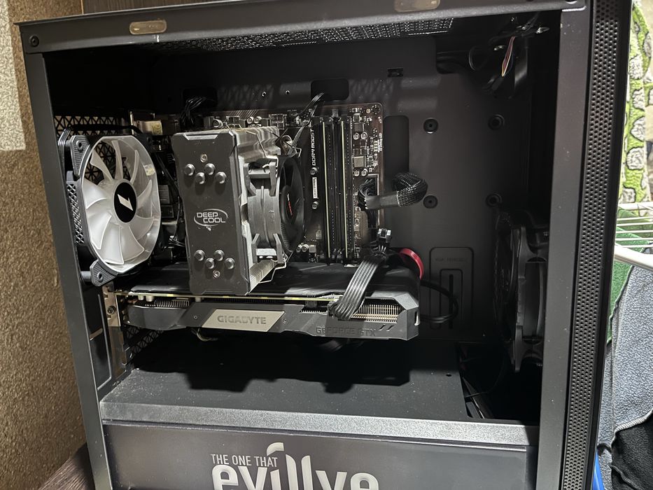 Комп'ютер ryzen 5 2600 gtx 1660 super 16gb