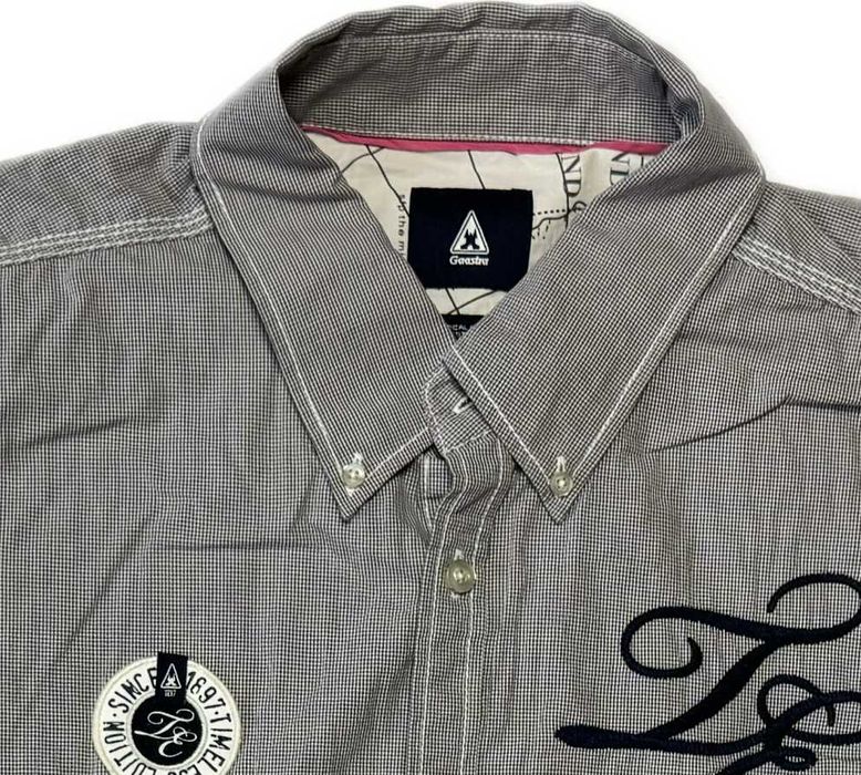 GAASTRA XL koszula męska piękna ,jak nowa,w drobną kratkę