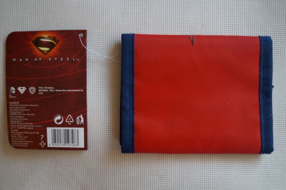 Portfel Superman DC Comics orginal