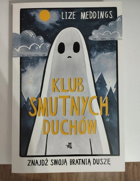 Ksiązka klub smutnych duchów