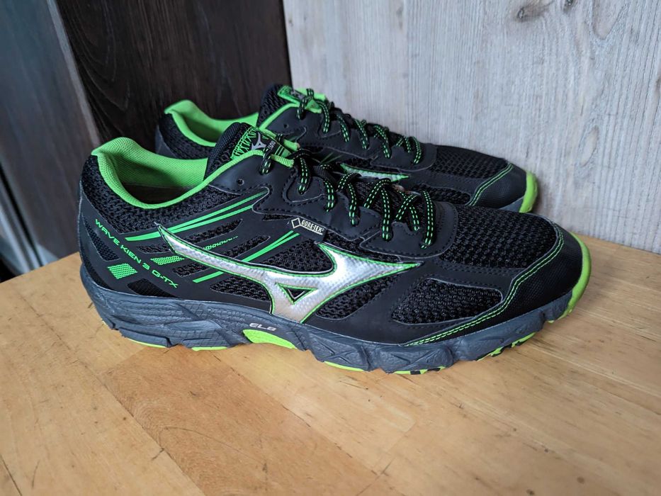 Mizuno wave kien 3 G-TX - трекінгові водостійкі кросівки
