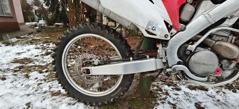 Cross Honda CRF 250R