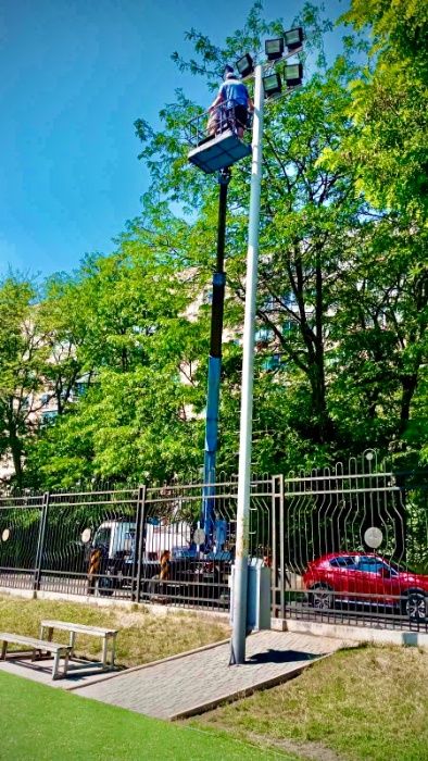 Оренда Автовишки 19 метрів Одеса