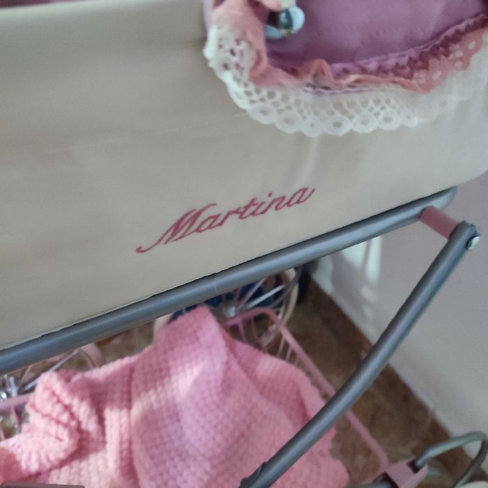 Carrinho martina+reborn