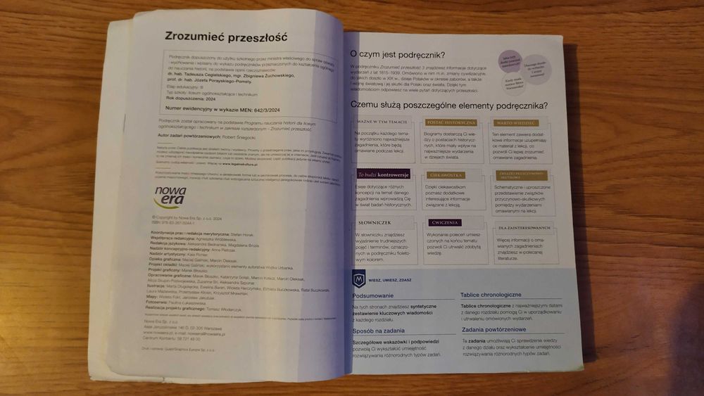 Zrozumieć przeszłość 3 zakres rozszerzony Nowa Era