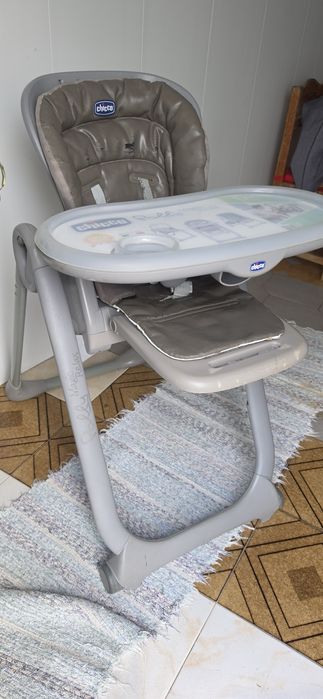 Cadeira da papa Chicco Magic Polly Relax