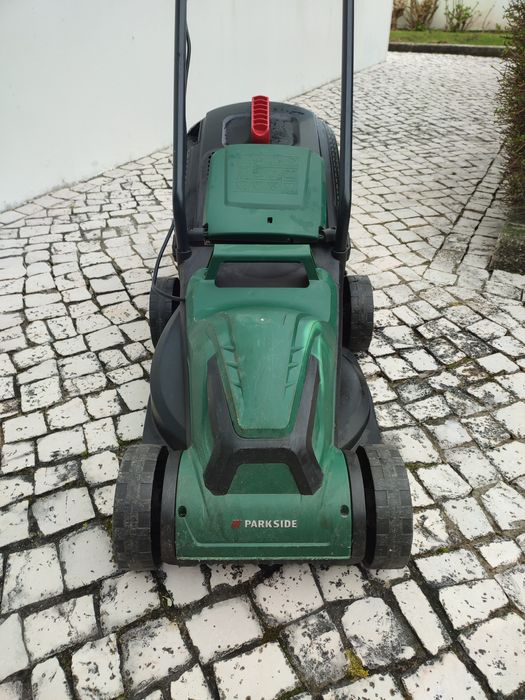 Conjunto de máquinas para jardim