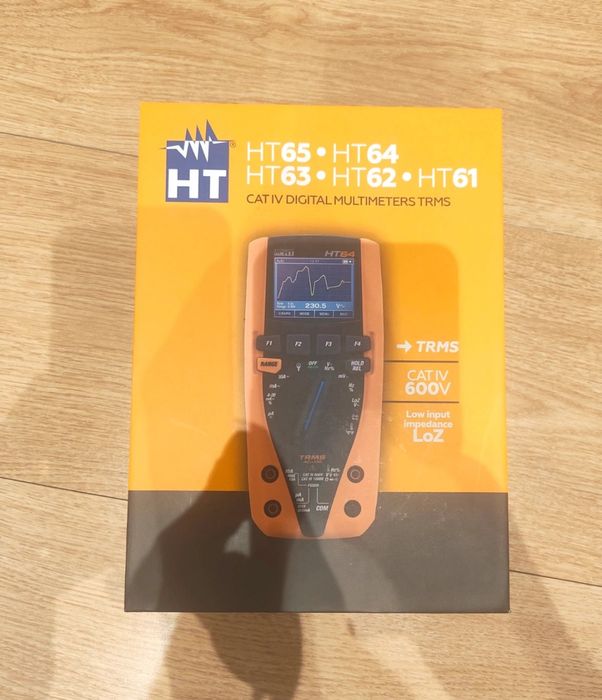 Multímetro Digital Ht Instruments HT61