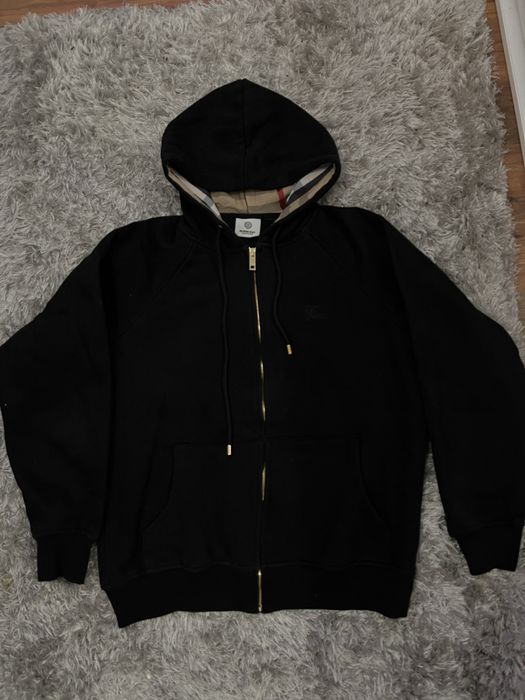 bluza burberry czarna