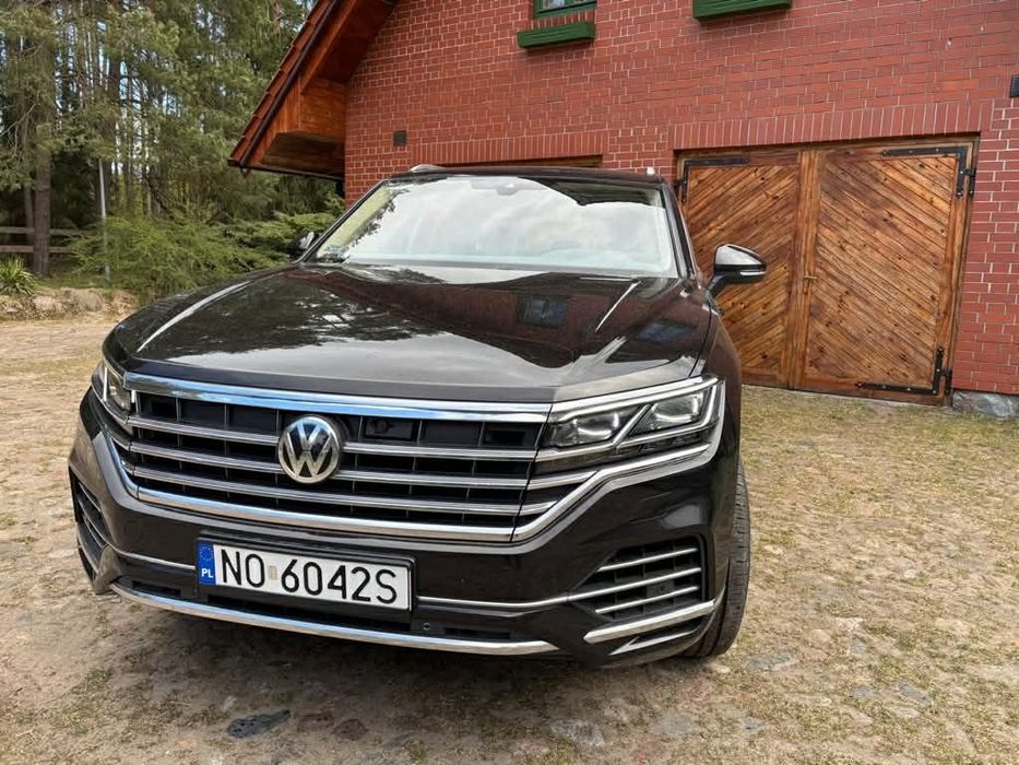 Volkswagen Touareg Volskswagen Toureg 3.0 V6 TDI 286 KM 4 motion pierwszy właściciel