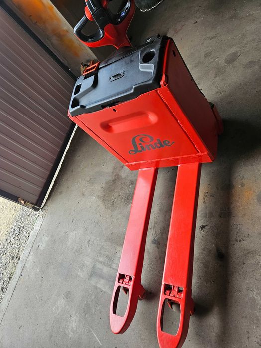 Paleciak Elektryczny Linde T20 2000kg Widły 115cm 19r 1859Mth