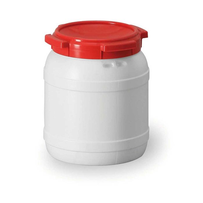 Beczka plastikowa beczki 15l Curtec do kwaszenia kapusty fermentacji na produkty sypkie
