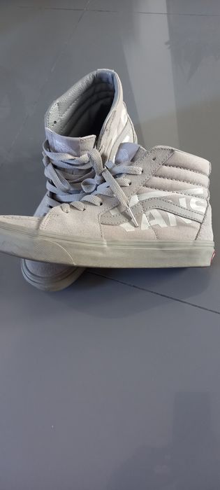 Sapatilhas Vans Cinza