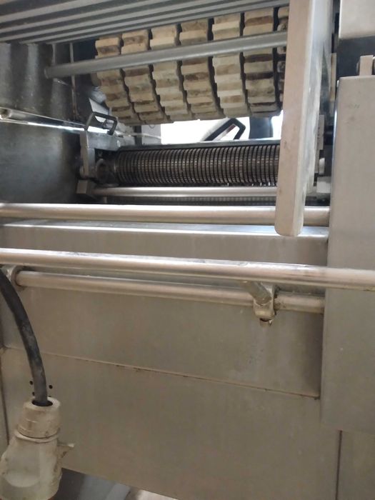 Skórowaczka dwutaśmowa Maja WEBER typ ASB 800/2