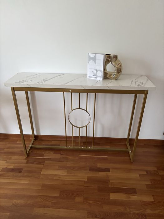 Konsolka / toaletka glamour