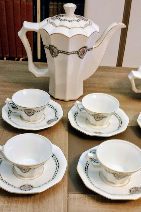 Serviço de café S.P. Coimbra - Portugal "Angola" LA 5029