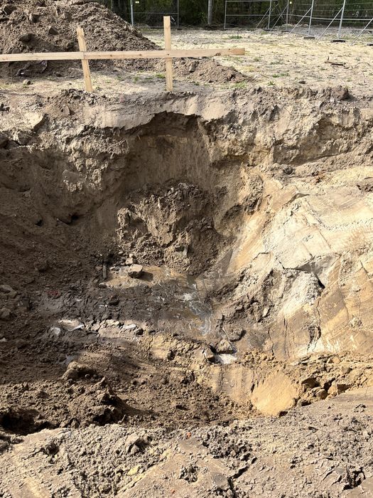 Ziemia glina na podniesienie terenu