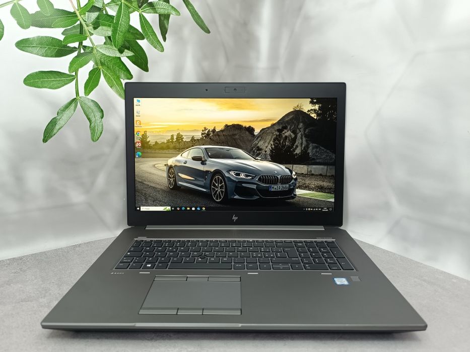 RTX 3000 Max-Q (6GB)/HP ZBook 17 G6/i7-9850H/16/NVMe 256/17.3"/IPS