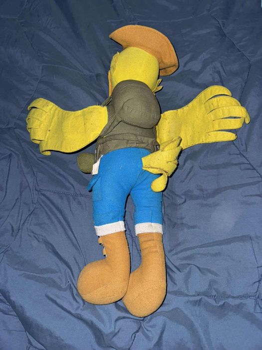 Peluche de criança da Leopoldina