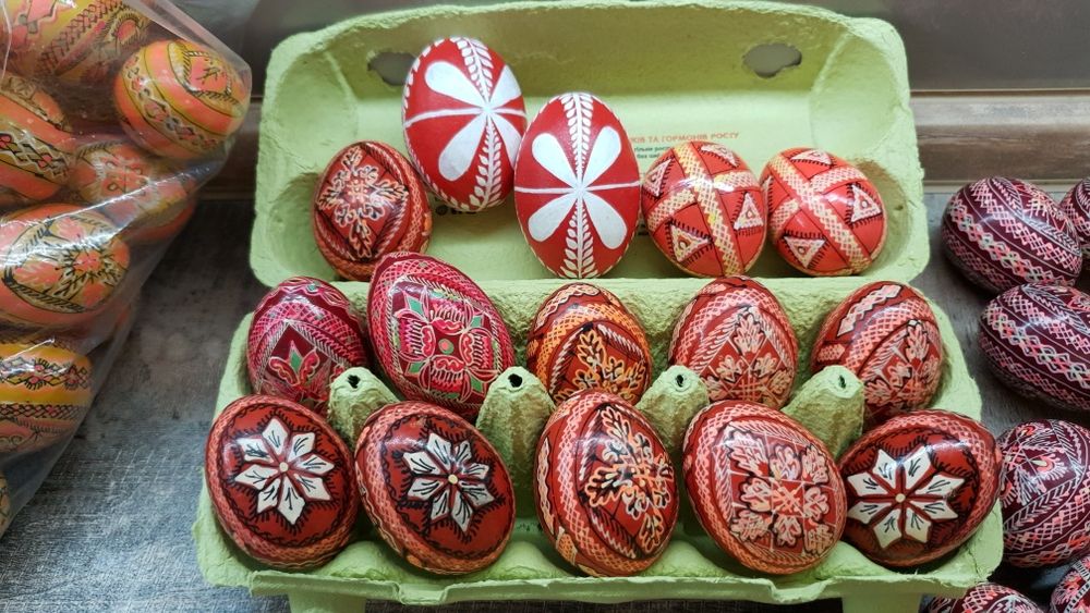 Пасхальный рушник ручная работа