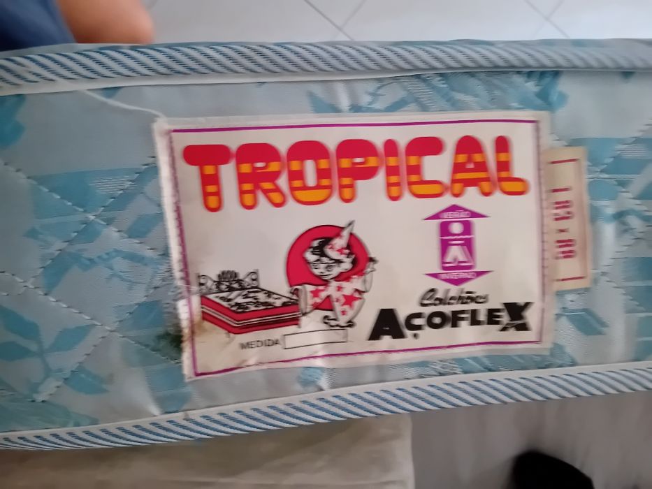 Colchão de solteiro