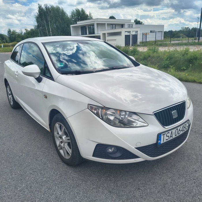 Samochód Seat Ibiza 1.2 benzyna