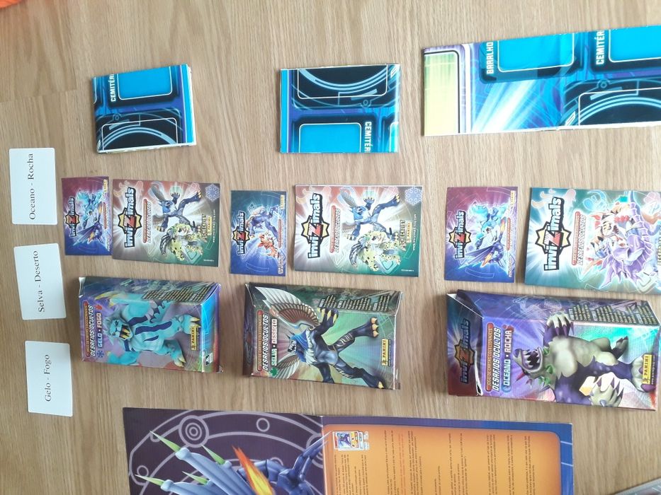 Coleção Invizimals - Desafios ocultos